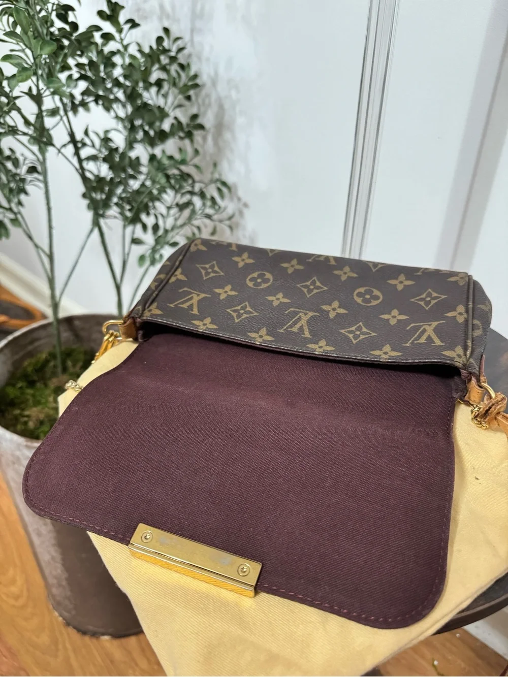 Louis Vuitton Favorite PM – Made in France (2013) with Authentic Dust Bag!